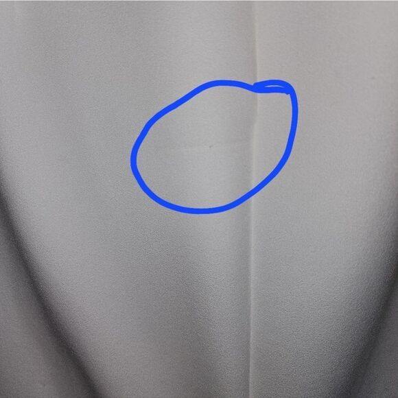 NWT Bagdley Mischka Flutter Sleeve Pencil Dress - Light Ivory - Picture 8 of 8